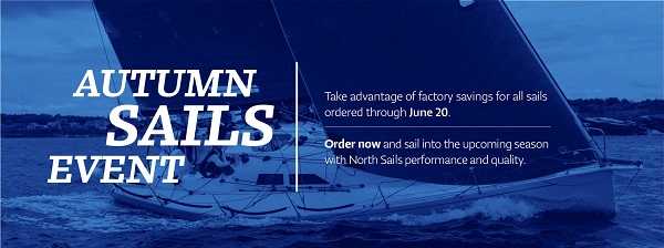 Congratulations North Sails!