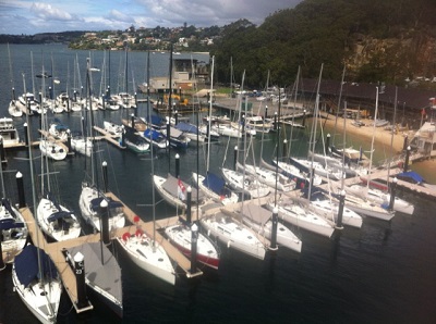 middle harbour yacht club