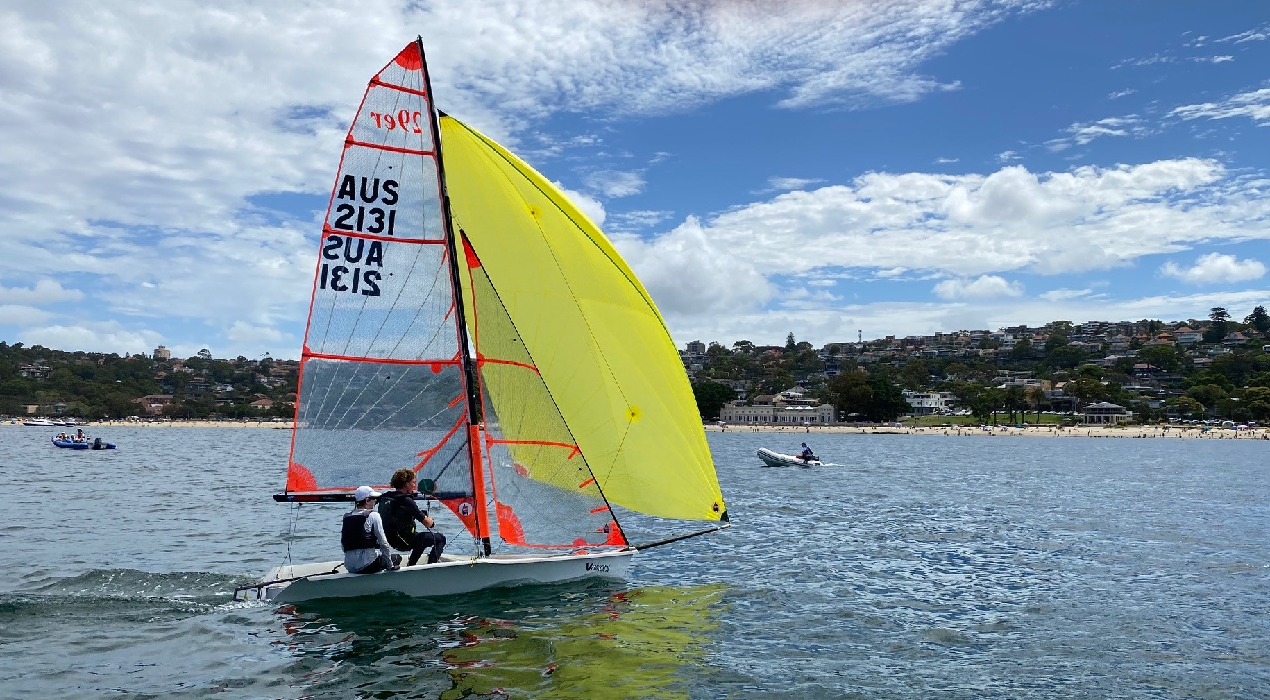 middle harbour yacht club results