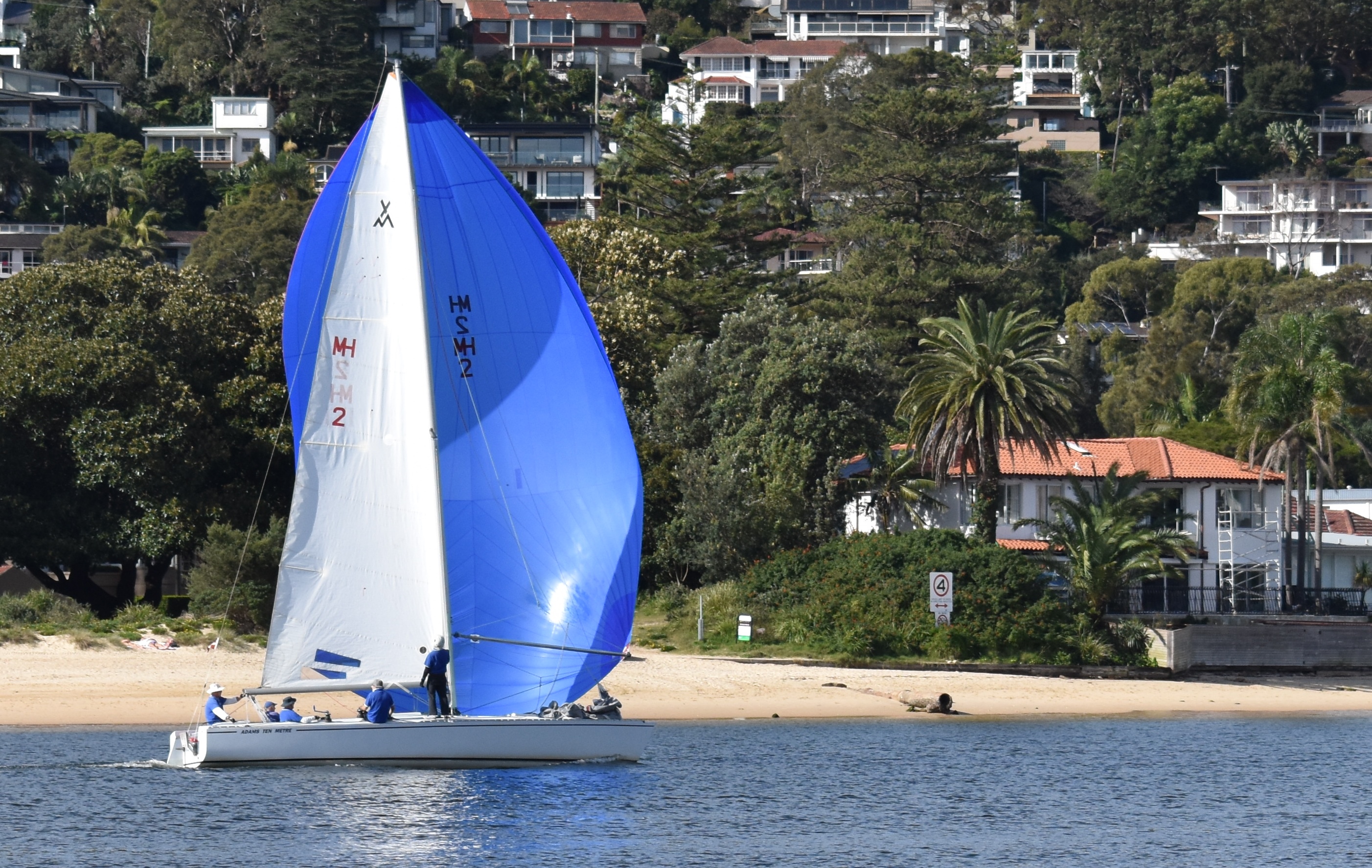 middle harbour yacht club events