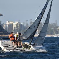 2019 01 22 Melges Open Twilight Sprints 0130