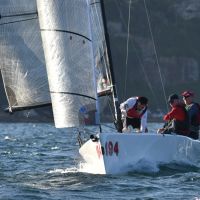 2019 01 22 Melges Open Twilight Sprints 0152