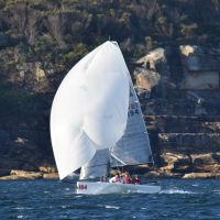 2019 01 22 Melges Open Twilight Sprints 0165