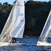 2019 01 22 Melges Open Twilight Sprints 0193