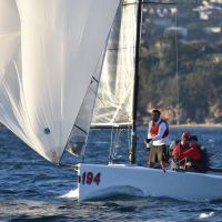 2019 01 22 Melges Open Twilight Sprints 0233