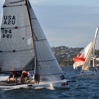 2019 01 22 Melges Open Twilight Sprints 0252