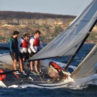 2019 01 22 Melges Open Twilight Sprints 0280