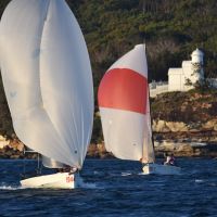 2019 01 22 Melges Open Twilight Sprints 0310