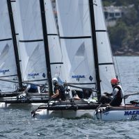 2019 02 16 17 29er NSW Champs Nacra15 0109