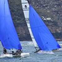 2019 02 16 17 29er NSW Champs Nacra15 0160