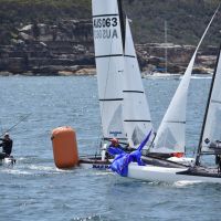 2019 02 16 17 29er NSW Champs Nacra15 0178