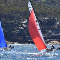 2019 02 16 17 29er NSW Champs Nacra15 0349