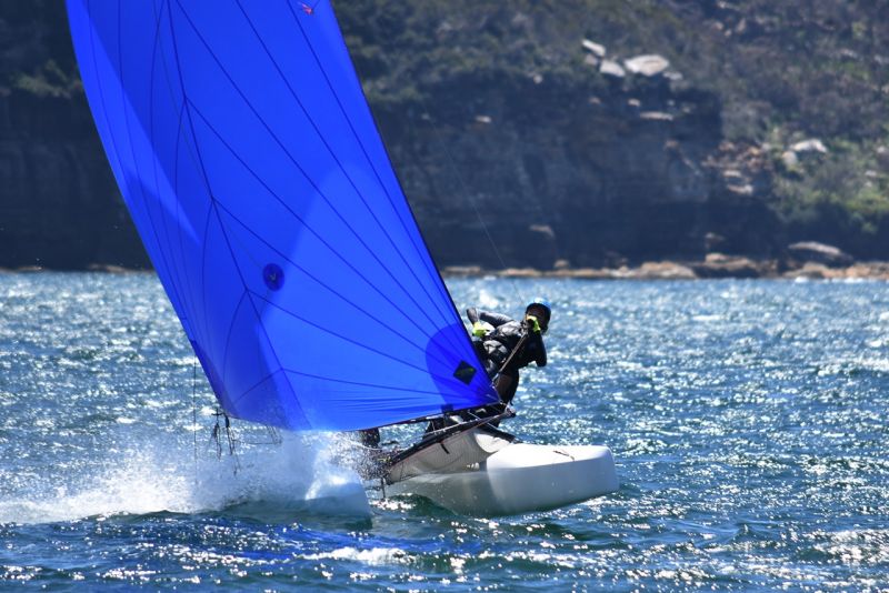2019 02 16 17 29er NSW Champs Nacra15 0366