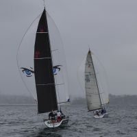 2021 02 27 Farr 40 NSW Champs at MHYC  MF33049