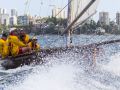 SHR2021 winning Historic 18 foot skiff Scott credit Andrea Francolini