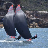 2019 02 16 17 29er NSW Champs Nacra15 0206