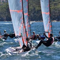 2019 02 16 17 29er NSW Champs Nacra15 0249