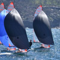 2019 02 16 17 29er NSW Champs Nacra15 0300