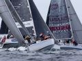 Close Sydney 38 racing off the heads credit Andrea Francolini
