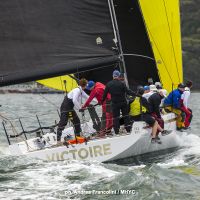 SSORC2021 Super 40 Spring Regatta 1st Victoire credit Andrea Francolini