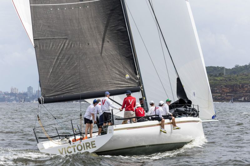 Victoire in the Super 40s   Andrea Francolini pic   SHR