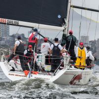 Nine Dragons scored the IRC Open win   Andrea Francolini pic   SHR