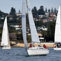 2022 07 16 Christmas in July Beneteau Race Series 0588