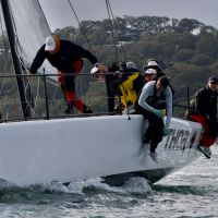 Thor skippered by Ian Box 4th overall credit Tilly McKnight