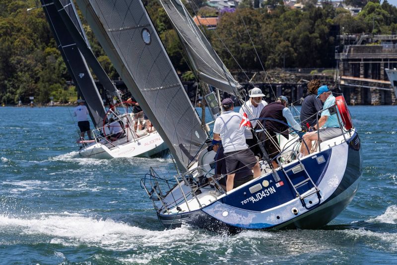 5 Getting into the Seven Islands Race groove   Andrea Francolini  SSORC pic