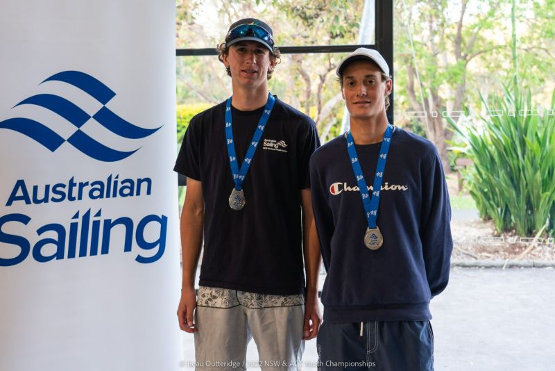 NSW Youth Champs 2022 Tyler Dransfield and Markus Sampson 1716970 n