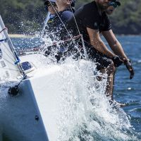Celestial won all six J70 races   Andrea Francolini  MHYC pic