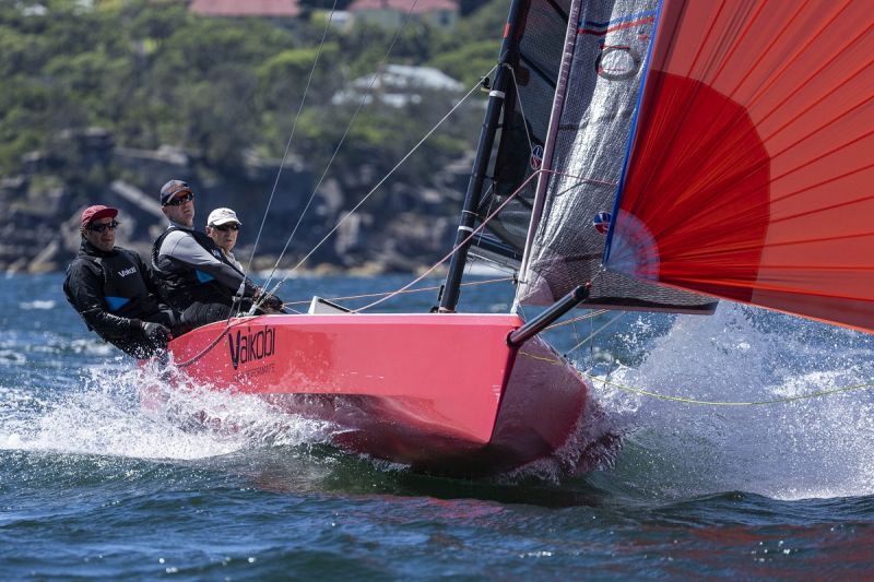REO Speedwagon in the Super 30 division   Andrea Francolini  MHYC pic