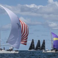 Divisions racing in the SHSS last year   Marg Fraser Martin pic