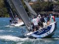 Getting into the Seven Islands Race groove   Andrea Francolini  SSORC pic