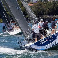 Getting into the Seven Islands Race groove   Andrea Francolini  SSORC pic