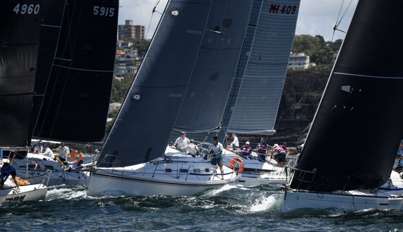 Upwind ar the SHSS and it does not get any closer   Marg Fraser Martin pic