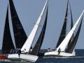 Division 2 boats go toe to toe up the beat   Margaret Fraser Martin pic