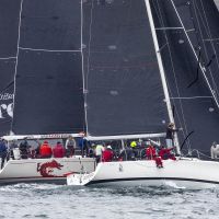 It was all business from the Ocean Passage Race start   Andrea Francolini  SSORC pic