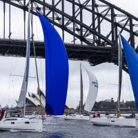 On for young and old in the Seven Islands Race   Andrea Francolini  MHYC pic