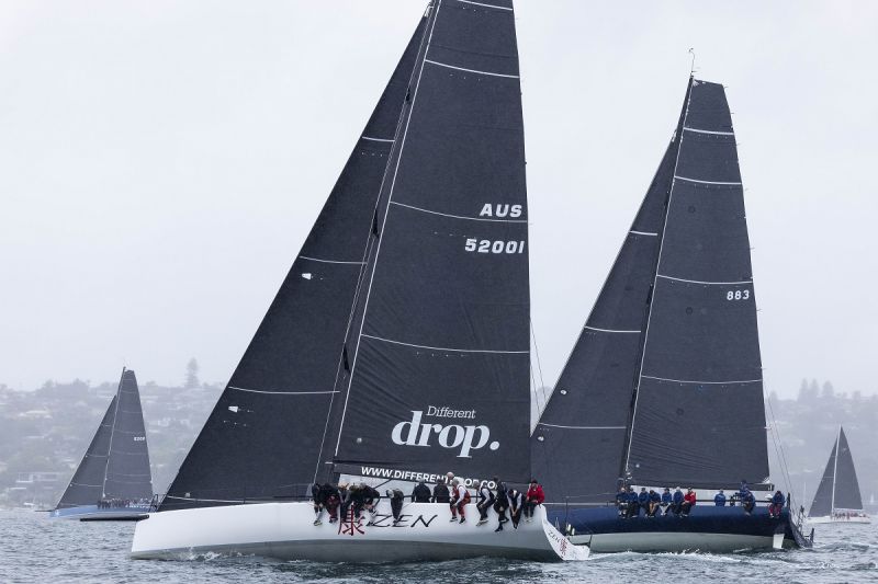Zen and Virago go head to head   Andrea Francolini  SSORC pic