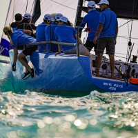 Hamilton Island Race Week    Salty Dingo 2024 CG 27340 Botany Access