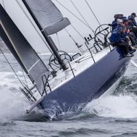 Virago showing a bit of keel   Andrea Francolini  SSORC pic