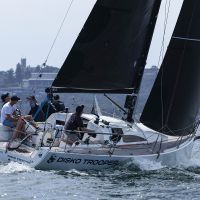 Disko Trooper Contender Sailcloth is the benchmark   Andrea Francolini  MHYC pic