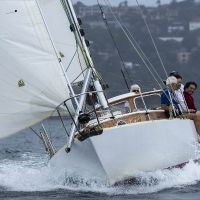 Pretty Solveig won the 2024 Classics   Andrea Francolini  MHYC pic