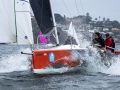 Smiles on Firecracker after winning the inaugural FarEast Championship   Andrea Francolini  MHYC pic
