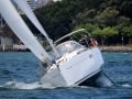 Elysium showing more than it should in the Seven Islands Race   Andrea Francolini  MHYC pic