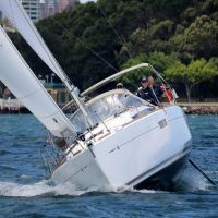 Elysium showing more than it should in the Seven Islands Race   Andrea Francolini  MHYC pic